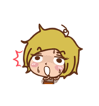 Different moods of a nurse（個別スタンプ：24）