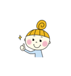 3人の女の子（個別スタンプ：1）
