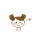 3人の女の子（個別スタンプ：2）