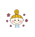 3人の女の子（個別スタンプ：4）