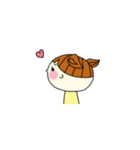 3人の女の子（個別スタンプ：5）