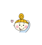 3人の女の子（個別スタンプ：6）