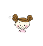 3人の女の子（個別スタンプ：7）