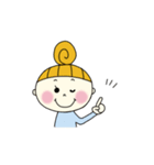 3人の女の子（個別スタンプ：8）