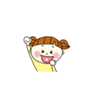 3人の女の子（個別スタンプ：10）