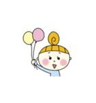 3人の女の子（個別スタンプ：11）