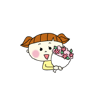 3人の女の子（個別スタンプ：12）