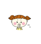 3人の女の子（個別スタンプ：17）