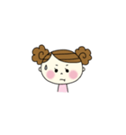 3人の女の子（個別スタンプ：18）