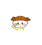 3人の女の子（個別スタンプ：20）