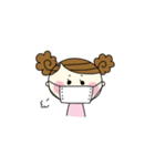 3人の女の子（個別スタンプ：21）