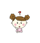 3人の女の子（個別スタンプ：30）