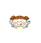 3人の女の子（個別スタンプ：31）