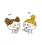 3人の女の子（個別スタンプ：32）