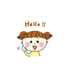 3人の女の子（個別スタンプ：33）