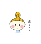 3人の女の子（個別スタンプ：35）
