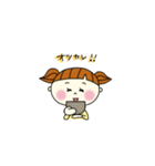 3人の女の子（個別スタンプ：36）