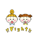3人の女の子（個別スタンプ：38）