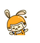 Fruit fruit rabbit 2（個別スタンプ：2）