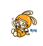 Fruit fruit rabbit 2（個別スタンプ：3）