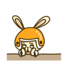 Fruit fruit rabbit 2（個別スタンプ：4）