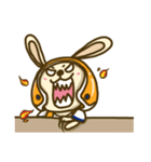 Fruit fruit rabbit 2（個別スタンプ：6）