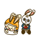 Fruit fruit rabbit 2（個別スタンプ：7）