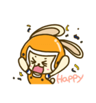 Fruit fruit rabbit 2（個別スタンプ：9）