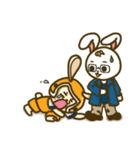 Fruit fruit rabbit 2（個別スタンプ：10）