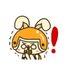 Fruit fruit rabbit 2（個別スタンプ：12）
