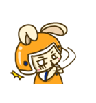 Fruit fruit rabbit 2（個別スタンプ：14）