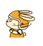 Fruit fruit rabbit 2（個別スタンプ：17）
