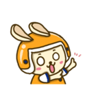 Fruit fruit rabbit 2（個別スタンプ：20）
