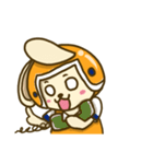 Fruit fruit rabbit 2（個別スタンプ：22）