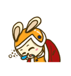 Fruit fruit rabbit 2（個別スタンプ：26）
