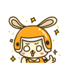 Fruit fruit rabbit 2（個別スタンプ：27）