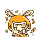 Fruit fruit rabbit 2（個別スタンプ：28）