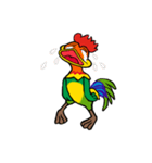 MJ-Rooster（個別スタンプ：28）