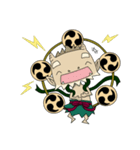 ふうちんらいちん（個別スタンプ：7）