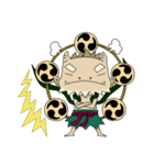 ふうちんらいちん（個別スタンプ：8）