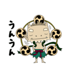 ふうちんらいちん（個別スタンプ：16）