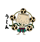 ふうちんらいちん（個別スタンプ：18）