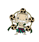 ふうちんらいちん（個別スタンプ：19）