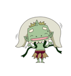 ふうちんらいちん（個別スタンプ：34）