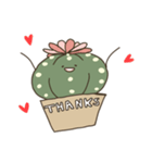 cactus fam（個別スタンプ：4）
