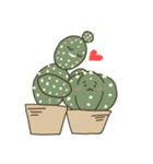 cactus fam（個別スタンプ：5）