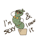 cactus fam（個別スタンプ：12）