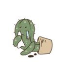 cactus fam（個別スタンプ：18）