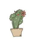 cactus fam（個別スタンプ：20）