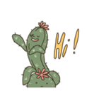 cactus fam（個別スタンプ：22）